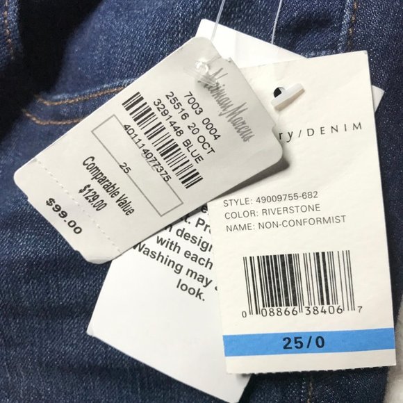 NWT NM Sanctuary Flare High Waist Stretch Jean - Picture 6 of 15